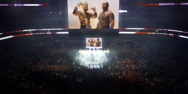 Netflix Drops Trailer For Mike Tyson Vs. Jake Paul Fight